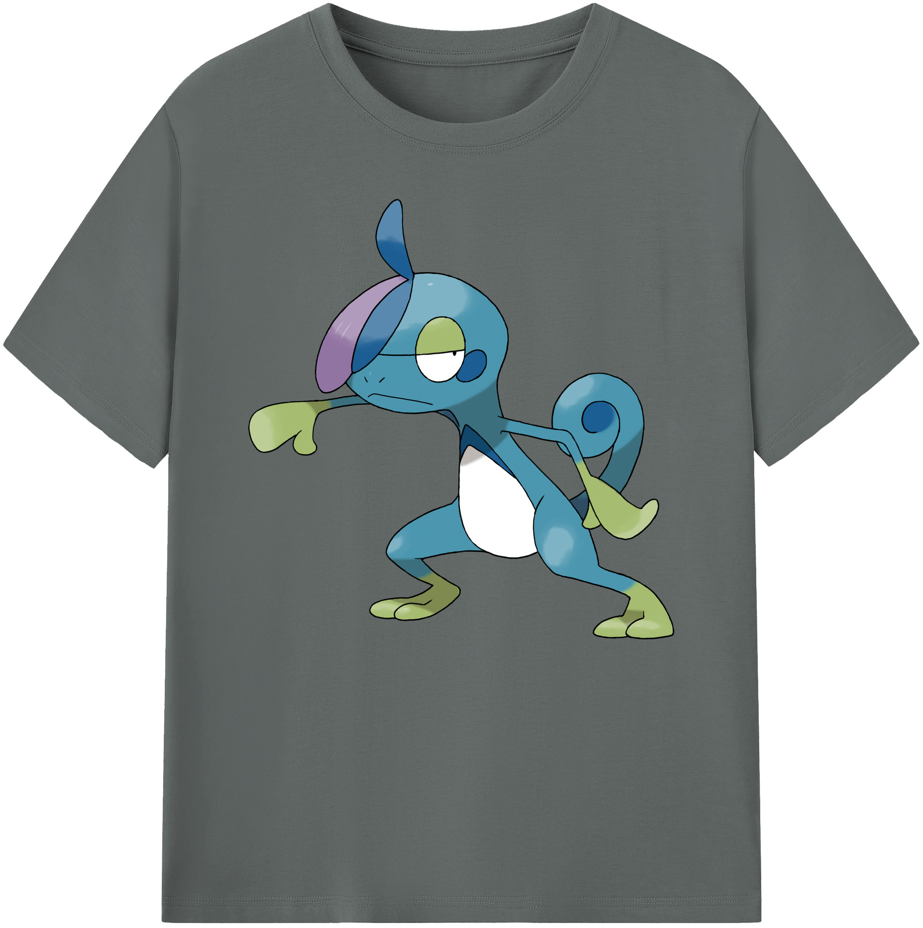 （画像用） ポケットモンスター Pokémon 綿100％ メンズ半袖Tシャツ｜肌触りやわらか＆通気性